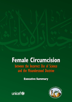 Female Circumcision: Between the Incorrect Use of Science and the Misunderstood Doctrine